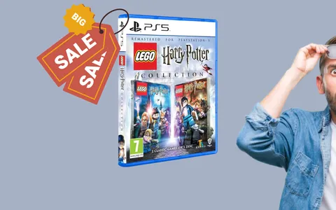 Immergiti nella magia di Hogwarts con LEGO Harry Potter per PS5 a SOLI 16€