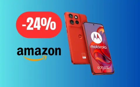 Motorola Edge 50 Neo: il best buy con fotocamera Sony al 24% di sconto