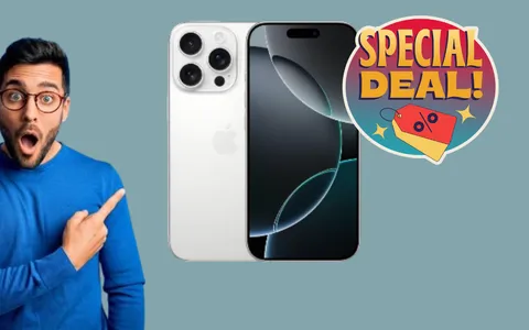 Apple iPhone 16 Pro Max a quasi 200€ in meno: occasione irripetibile