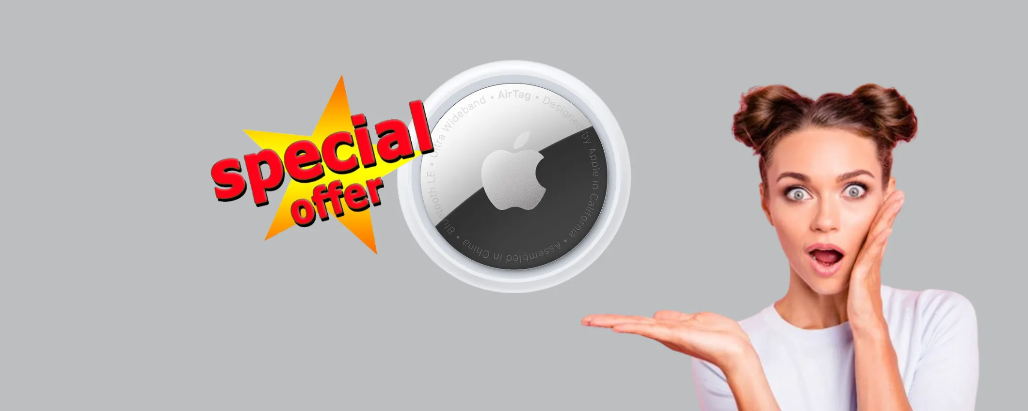 Apple AirTag: il miglior localizzatore Bluetooth sul mercato è tuo a soli 23€