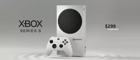 Xbox Series S, trapelano immagine e prezzo?