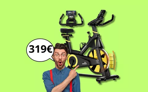 Ritorna in forma dopo le feste: Cyclette Labgrey in OFFERTA a soli 319 euro!