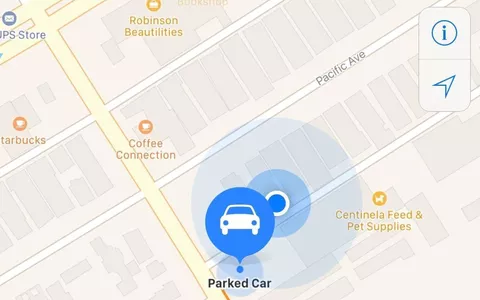 iOS 10, iPhone ricorda da solo il parcheggio dell'auto: ecco come si fa