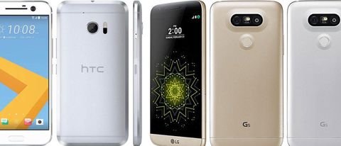 LG G5 e HTC 10, vendite inferiori alle attese