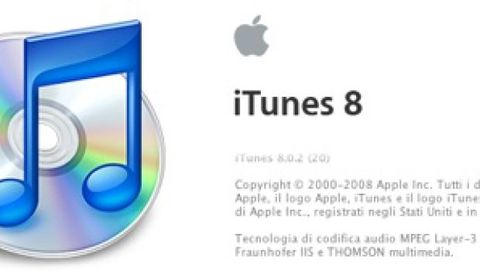Primi problemi con iTunes 8.0.2