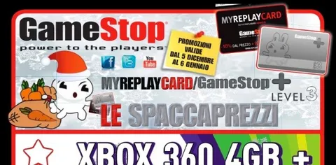 GameStop SpaccaPrezzi: Xbox 360 in saldo