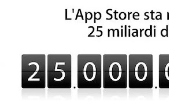 Su App Store quasi 25 miliardi di app scaricate (+ concorso)