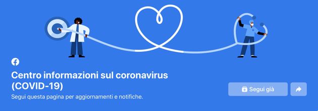 Facebook Centro COVID