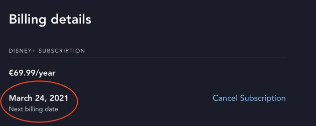 DisneyPlus Abbonamento