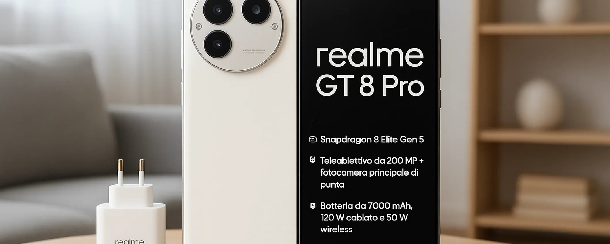 realme GT 8 Pro in offerta: autonomia e fotografia top, ora a prezzo speciale