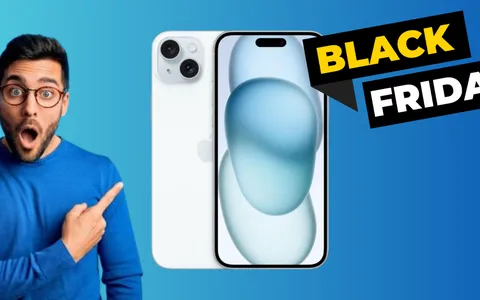 Black Friday da capogiro: Apple iPhone 15 al suo prezzo minimo storico (-190€)