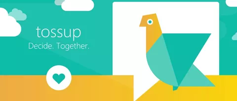 Microsoft Tossup organizza le cene con gli amici