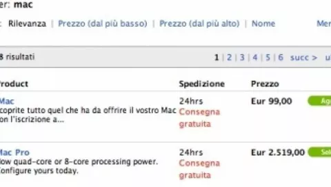 Apple Store rivela il Mac Pro 8 core. Ed ora è offline
