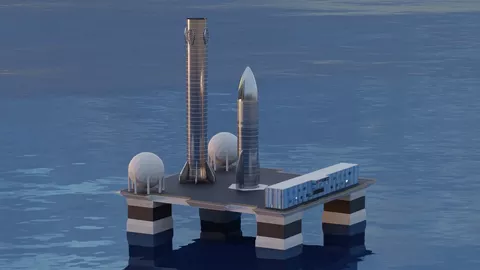 Elon Musk conferma la costruzione dello spazioporto Deimos