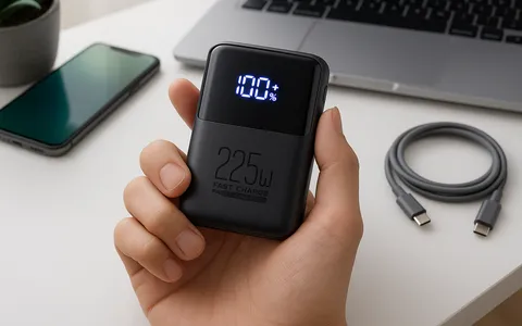 Power bank INIU 10.000mAh compatto e potente in offerta su Amazon a 21,99€
