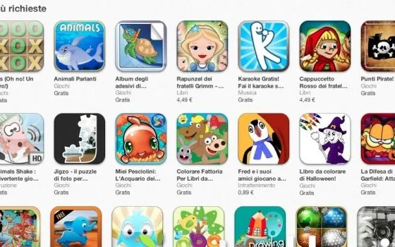 Gli USA indagano sulla privacy nelle app iOS per bambini