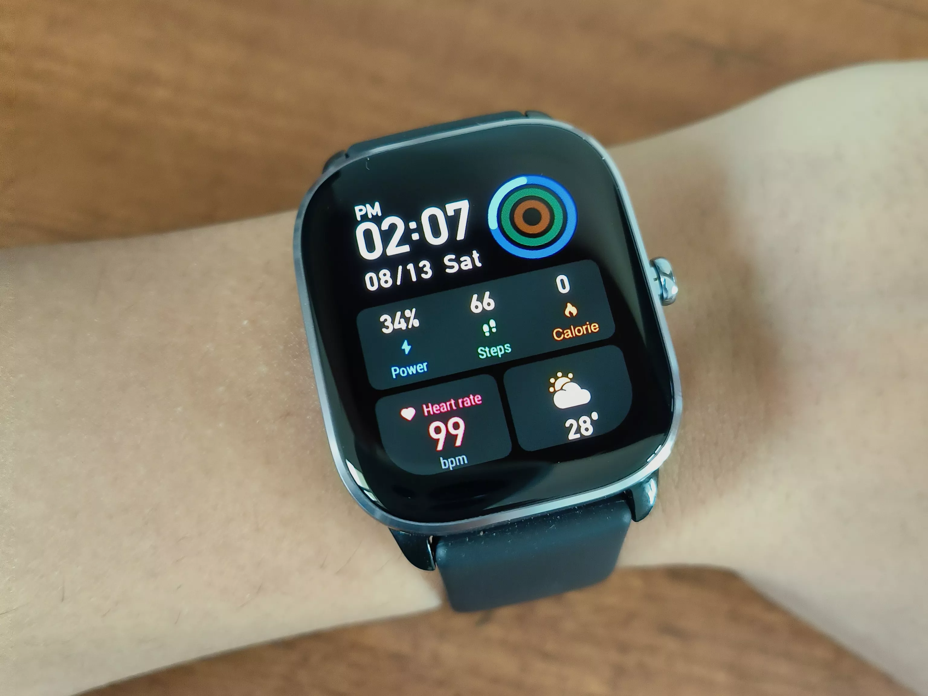 Amazfit Smartwatch GTS Global orologio da polso per donna