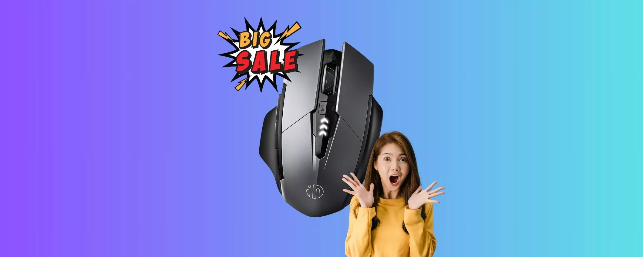 Mouse bluetooth USB comodissimo: prezzo SHOCK! - Webnews