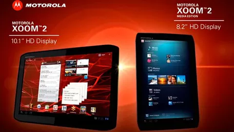 Motorola Xoom 2 e Xoom 2 Media Edition confermati