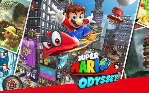 Super Mario Odyssey per Nintendo Switch è in FORTE SCONTO su Amazon: corri ad accaparrartelo