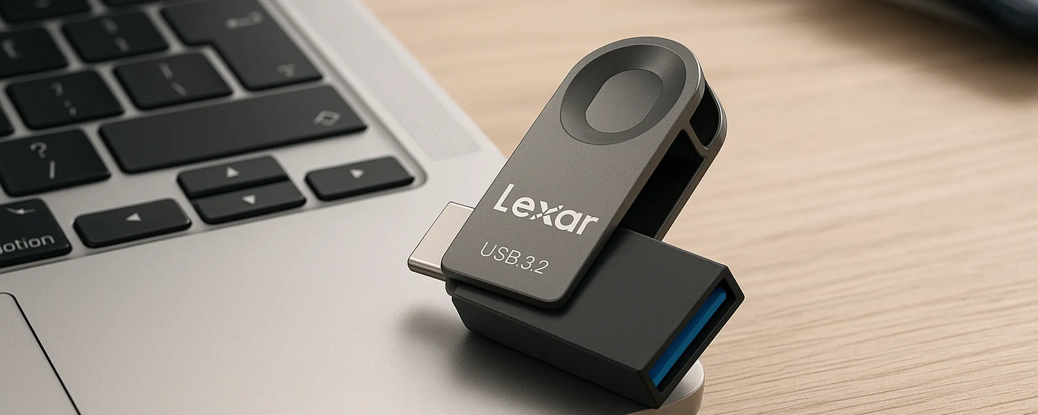 Memoria extra da 64 GB con la Chiavetta Lexar a soli 11€ su Amazon
