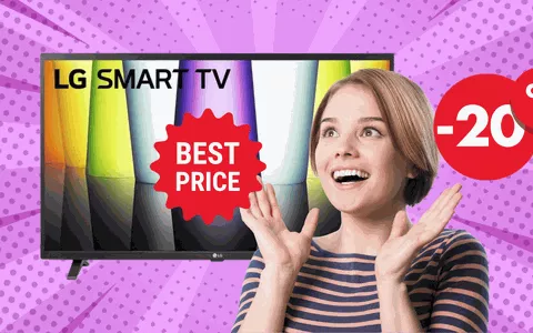 APPROFITTANE ora: Smart tv LG in SVENDITA ora su Amazon, prezzo SHOCK