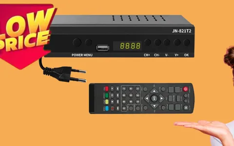 Guarda tutti i canali che vuoi con il Decoder Digitale Terrestre a soli 16€ (-43%)