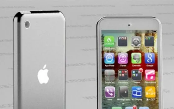L'iPod touch sarà un ibrido fra iPhone e iPad