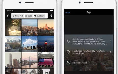Forevery, l'app che riconosce persone, oggetti, emozioni nelle foto su iPhone