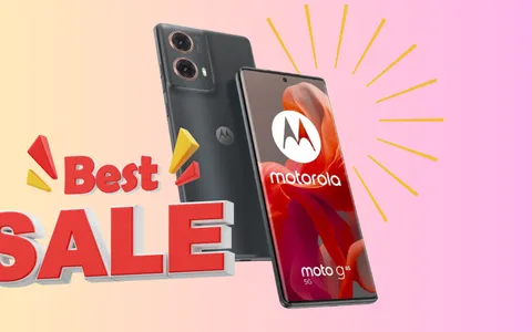 Motorola g85 a quasi metà prezzo: oggi lo paghi pochissimo su Amazon