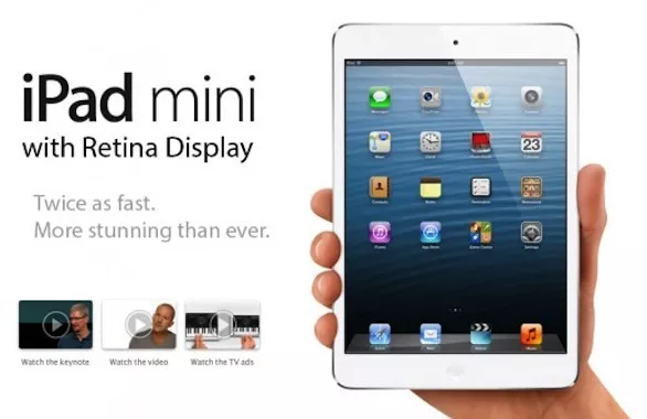 iPad mini Retina nella seconda metà del 2013