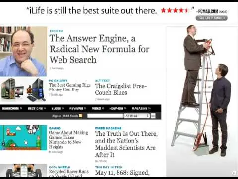 ilife 09 Web Ad (May 11, 2009)