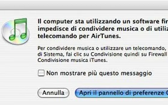 iTunes, Air Port e il telecomando