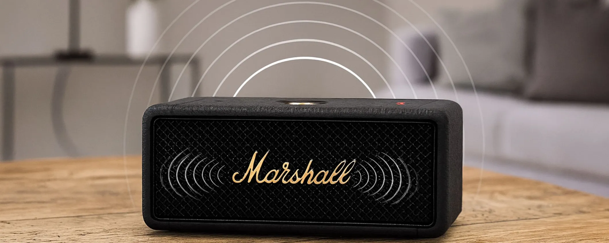 Marshall Emberton II: stile iconico e suono a 360° oggi a un prezzo da non perdere