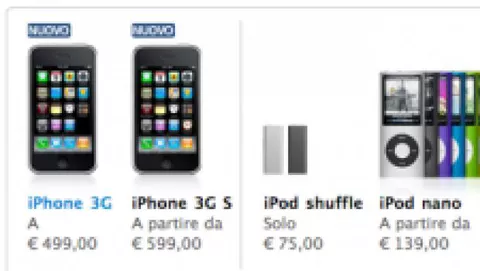 iPhone disponibile anche su Apple Store Online