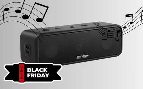 Cassa Bluetooth Soundcore in promo speciale: lo sconto Black Friday è del -38%