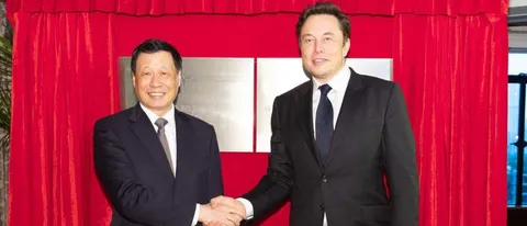 Tesla costruirà auto in Cina