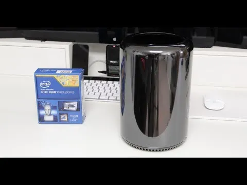 Late 2013 Mac Pro 10 Core CPU upgrade with benchmarks [4K]