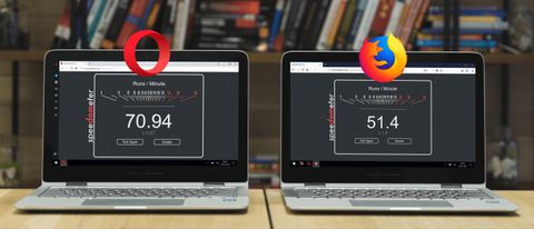 Opera 51 è più veloce di Firefox