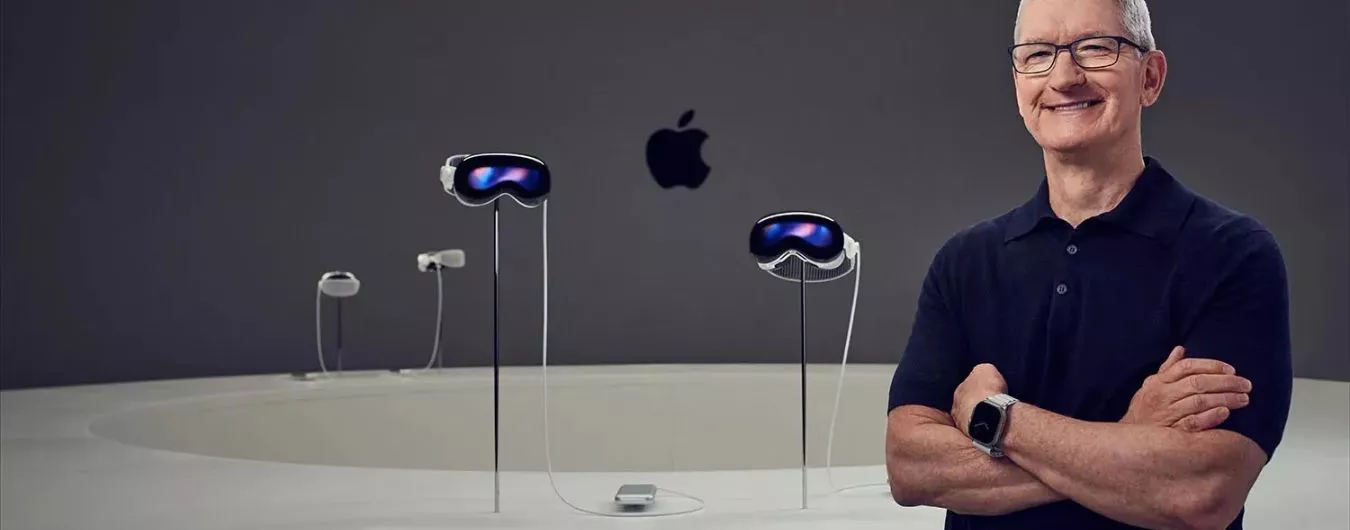 Apple Vision Pro è vicino al lancio: cominciano i seminari per i venditori