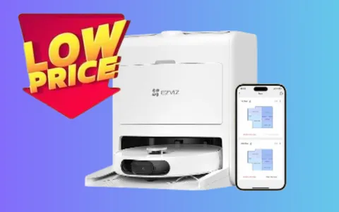 Con la doppia promozione Amazon risparmi 200€ sul potentissimo Robot 2-in-1