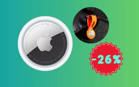 Apple AirTag a soli €29,99: tieni al sicuro i tuoi oggetti anche in vacanza