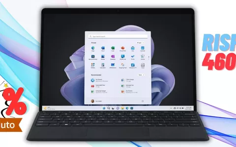 Surface Pro 9 a 460€ IN MENO: sta andando a ruba su Amazon (869€)