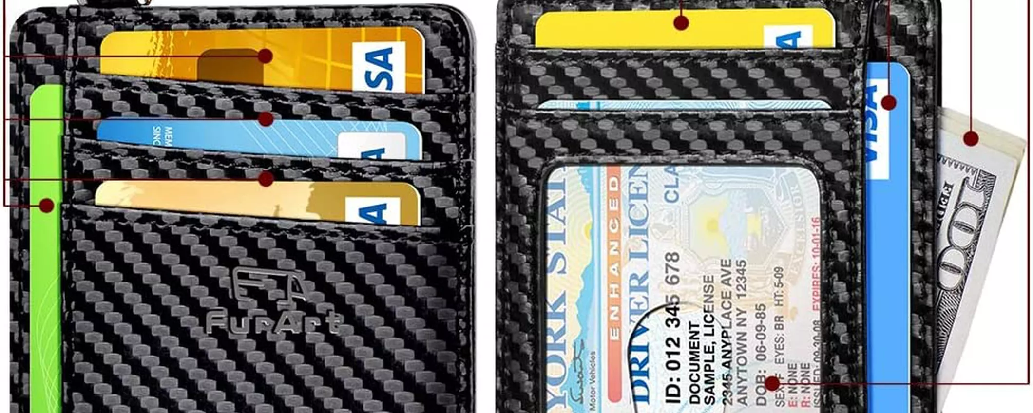 Porta carte di credito con BLOCCO per i ladri: a 13€ è da avere