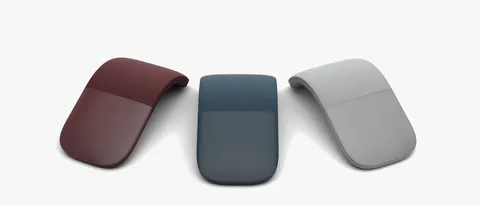 Microsoft annuncia il nuovo Surface Arc Mouse