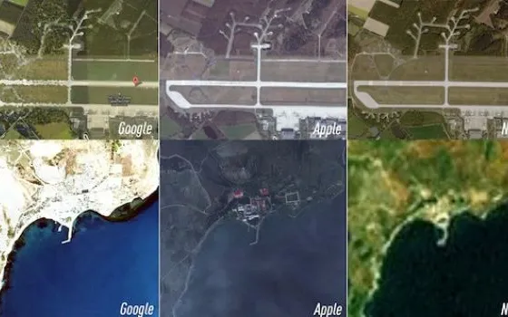 Mappe Apple troppo precise sugli obiettivi sensibili