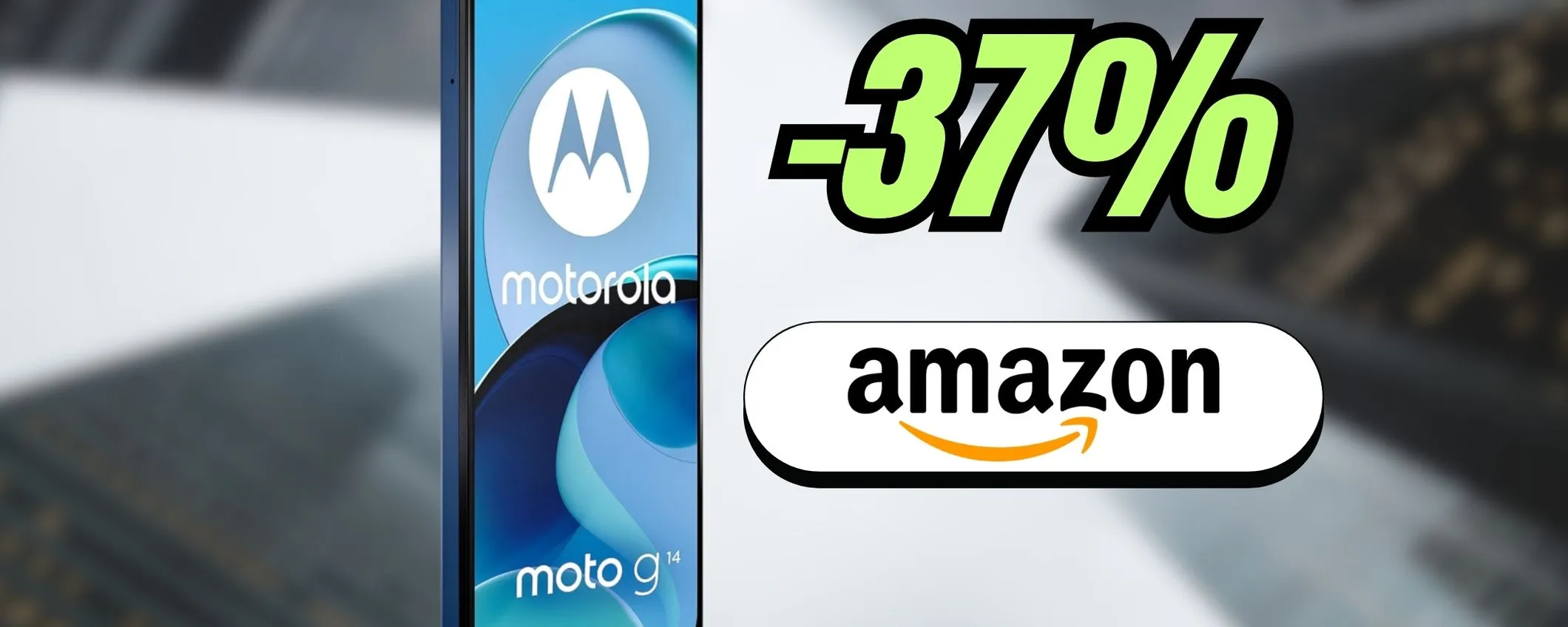 Motorola G14: design elegante e prestazioni avanzate (-37%)