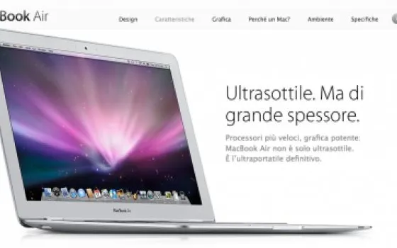 WWDC 2009: novità anche per il MacBook Air