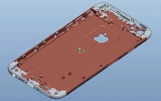 iPhone 6 i rendering provenienti da Foxconn