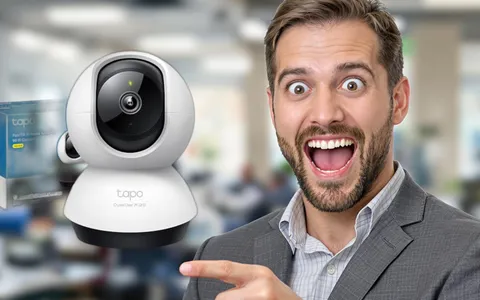 Sicurezza e qualità a portata di mano: Tapo C220 a metà prezzo su Amazon